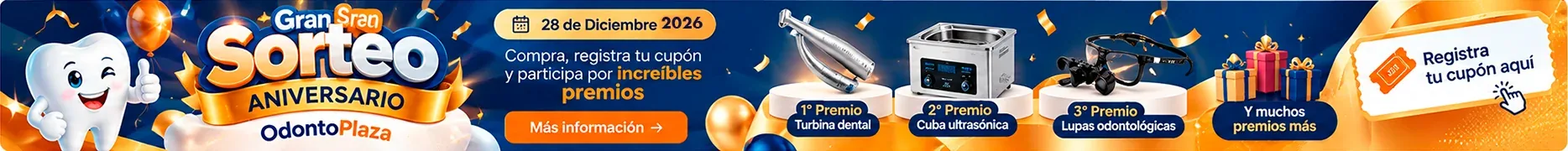 Sorteo por nuestro aniversario