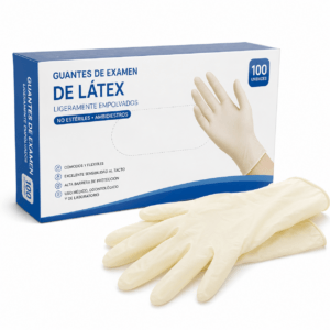 Guantes de Examen de Latex