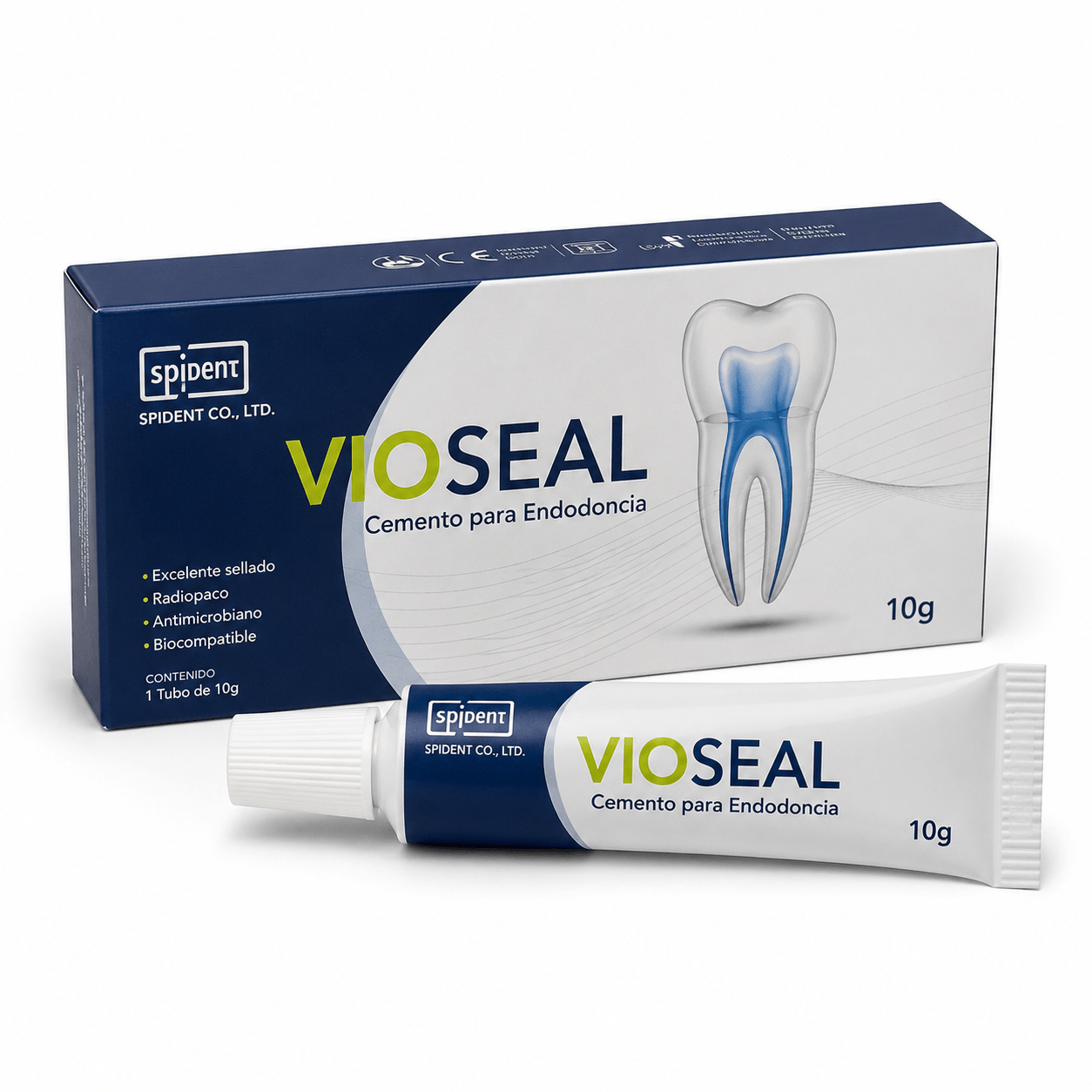 Cemento para Endodoncia Vioseal de Spident Cemento para Endodoncia Vioseal de Spident