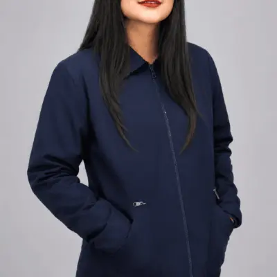 Cardigan de mujer azul oscuro Cod 1760