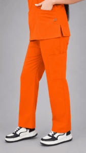 Uniforme Médico Naranja Premium