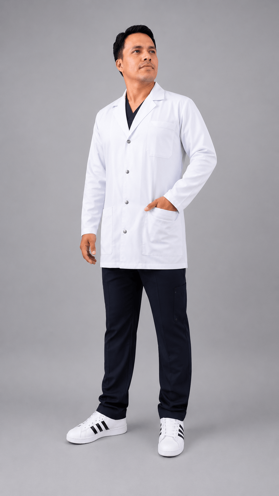 cortoMandil Médico Corto para Caballero Mandil Médico Corto para Caballero